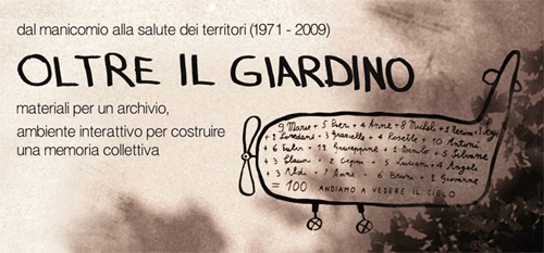 oltre il giardino - mostra multimediale