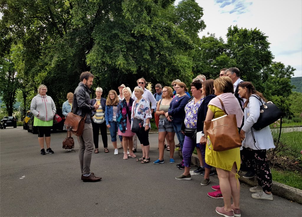 visita al parco Rom Agder