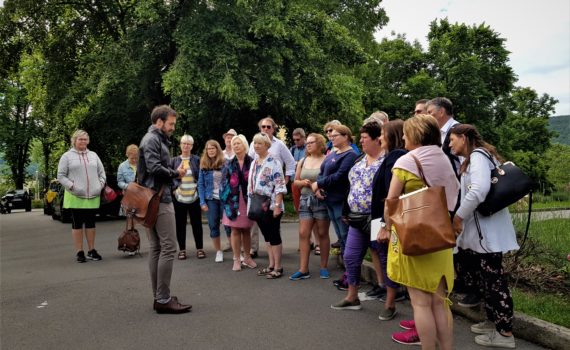 visita al parco Rom Agder